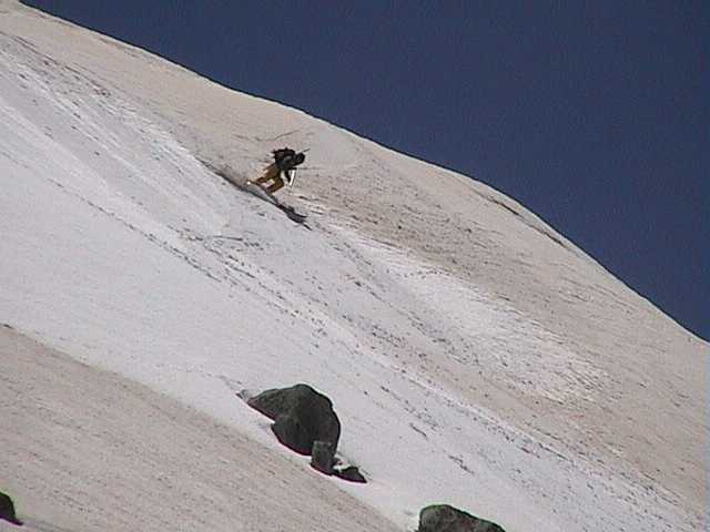 Darren descending