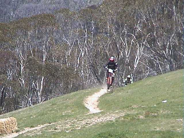 Mountain bikes have taken over the Supertrail