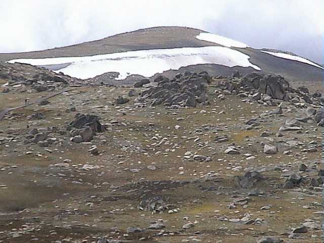 All that remains of the Kosciuszko cornice