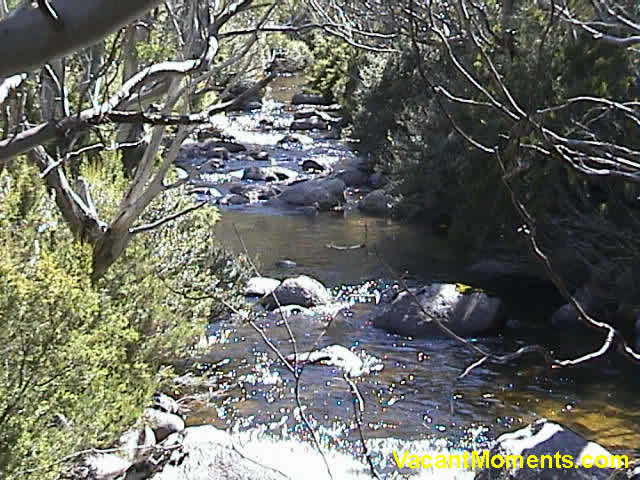 Yes, the same river further up towards Dead Horse Gap