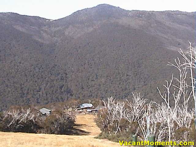 Looking down to Merritts