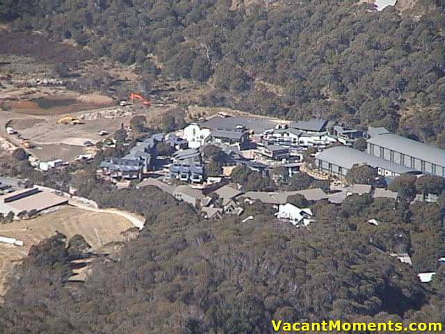 Woodridge Stage 3 and beyond as seen from Snowgums chair