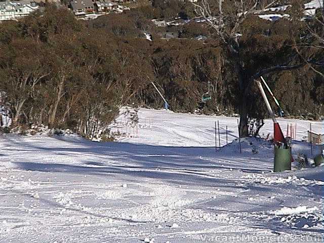 Looking below Bunny Walk station - also closed