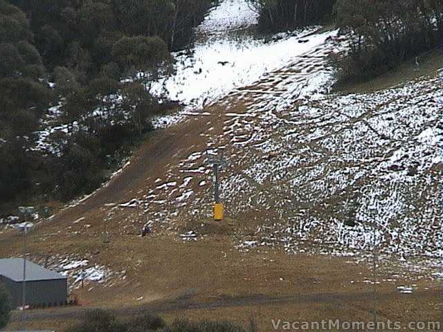 Bottom of Merritts chair - Thursday