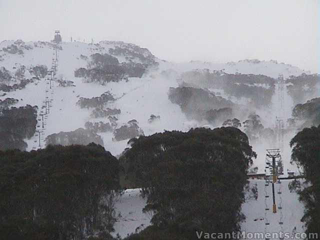 Upper Supertrail also getting a man made top-up