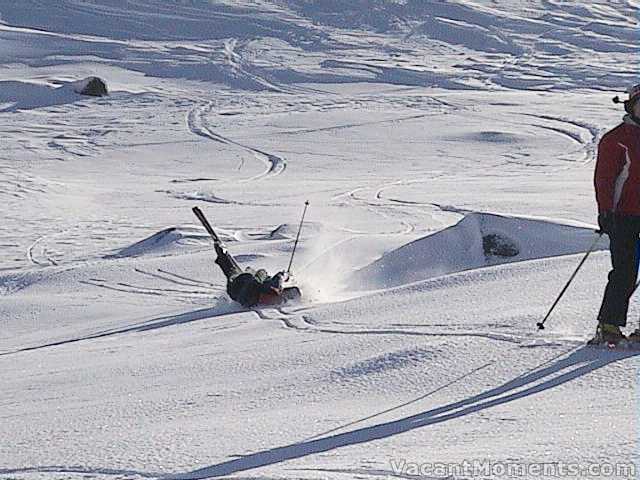 Oops, a telecopter crash