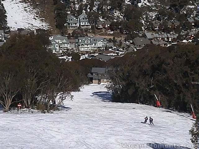 Lower Supertrail midday Thursday