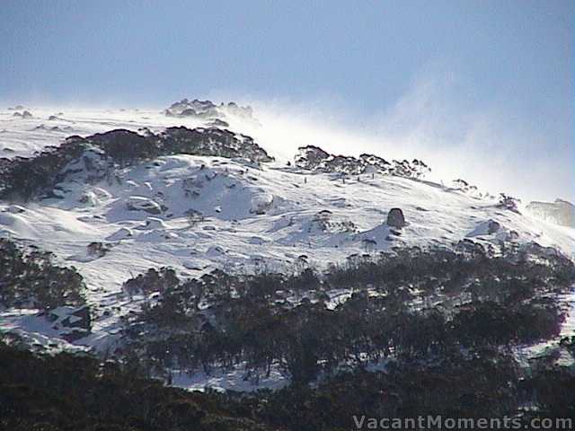 Winds on Central Spur - Friday