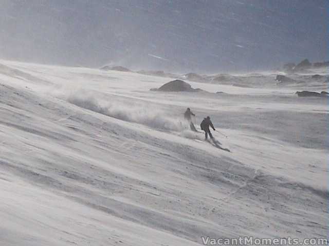 More wind on Sponars