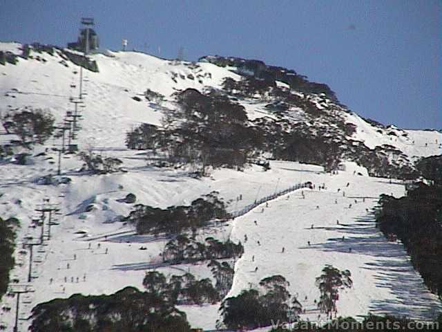 Upper Supertrail, Wednesday