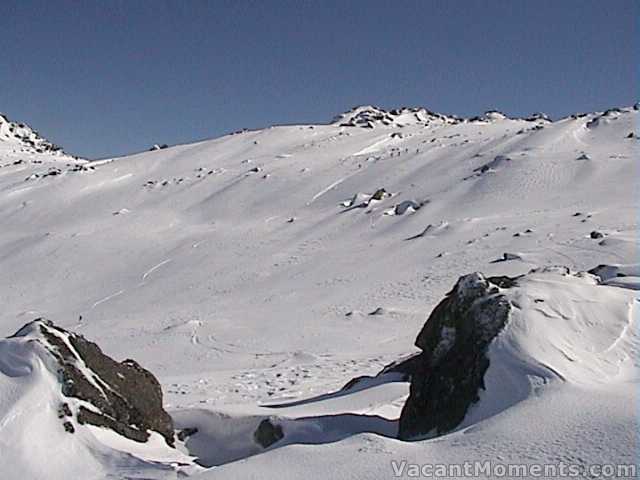 Above Bogong - Saturday