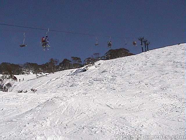 Ramshead open for the first time in 2005 and open both days