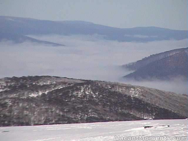 Valley Fog  southern aspect