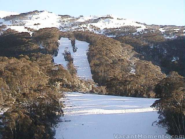 High Noon and Lovers Leap Bypass 7:30am this morning