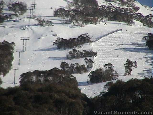 Race Club on Supertrail before the rest of us could get there