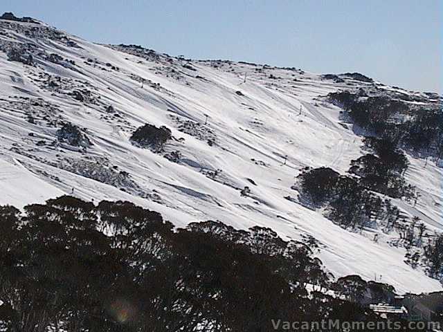 Central Spur from Kosi Express