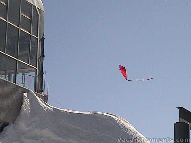 Kiting at Eagles Nest - today