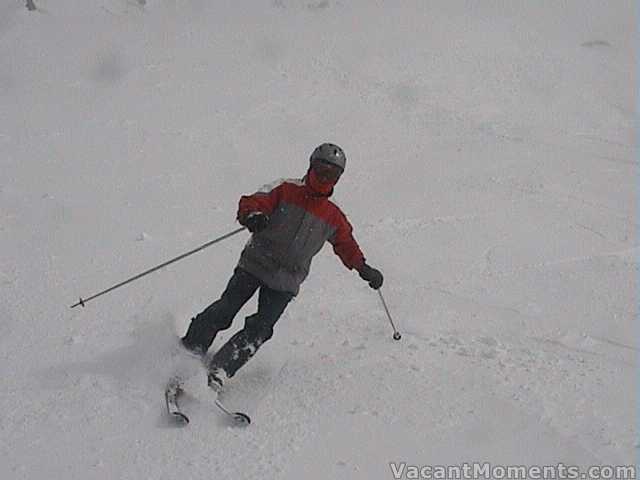 Brian in the Basin early Saturday morning