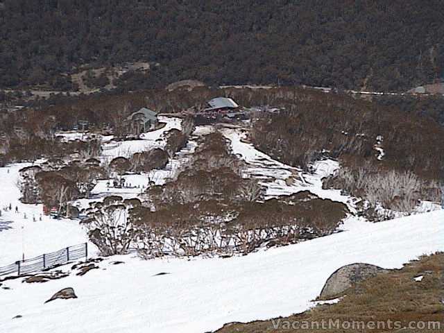 Looking down on Merritts