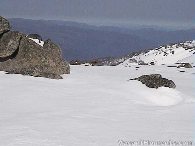 Way above Bogong Creek