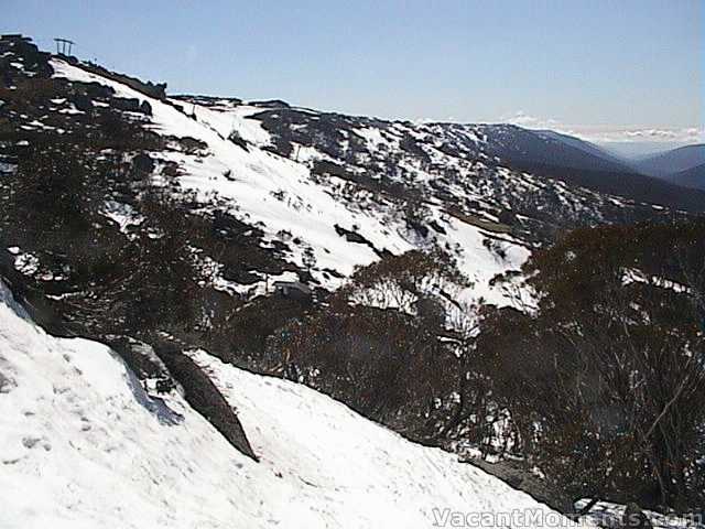 Above Funnel Web looking north (Tuesday)