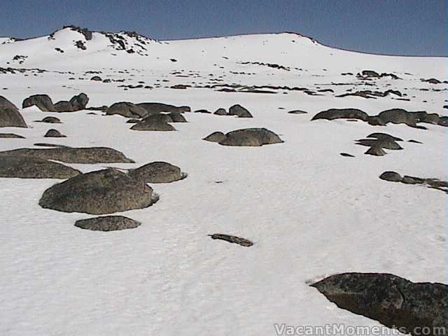 Main range behind Signature Hill