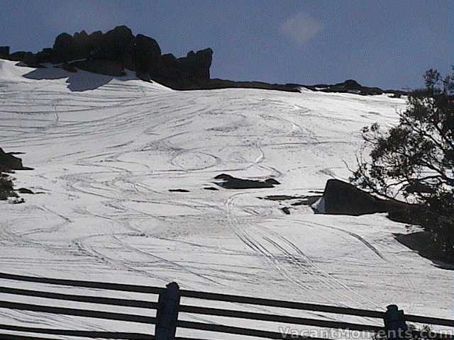 Last turns on a sticky Wiamea for 2005