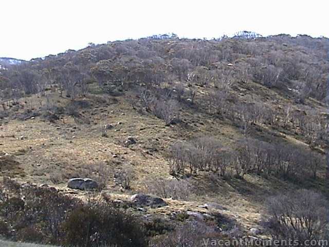 Dead Horse Gap on Monday afternoon