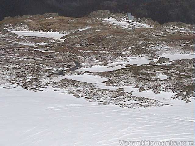 View towards Eagles Nest from the top of Signature Hill