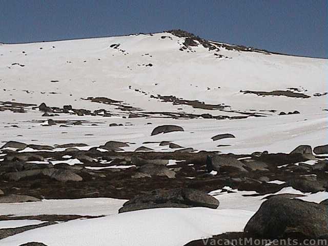 Snow on the Ramsheads