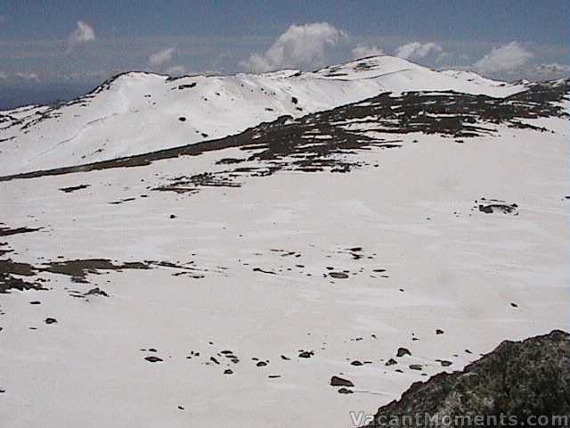 Mt Kosciuszko and the south ridge