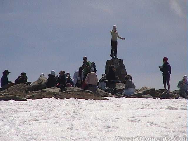 School class atop Kosi