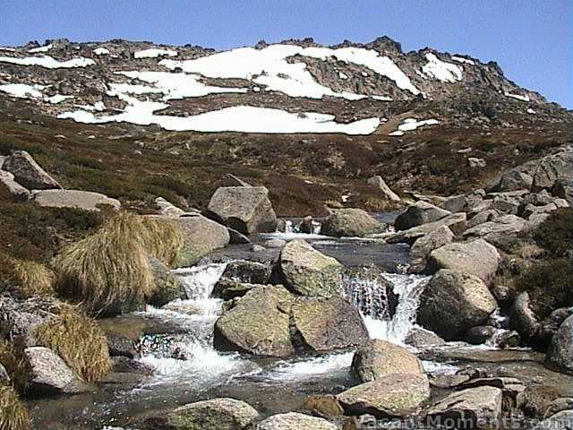 Signature Hill still has some snow