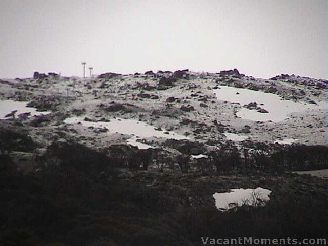 Another dusting on Central Spur  last Tuesday