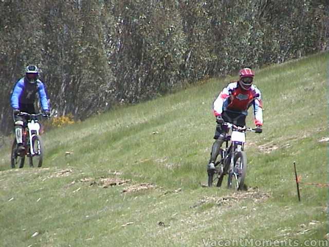 Mountain bikes taking over the ski slopes