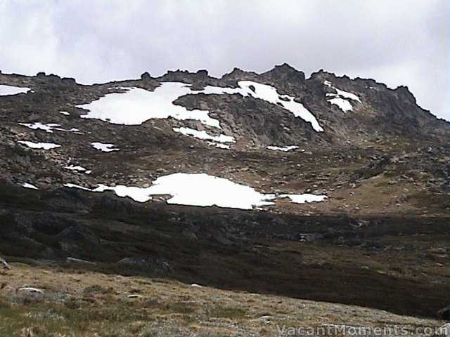 Last drifts on Signature Hill