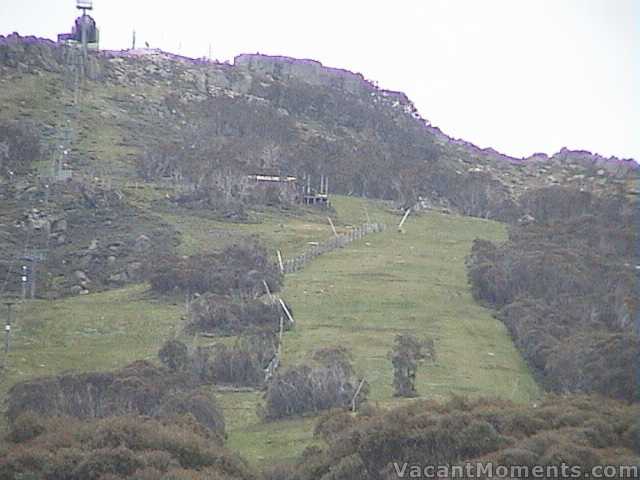 Kosi chair still closed but Snowgums is running