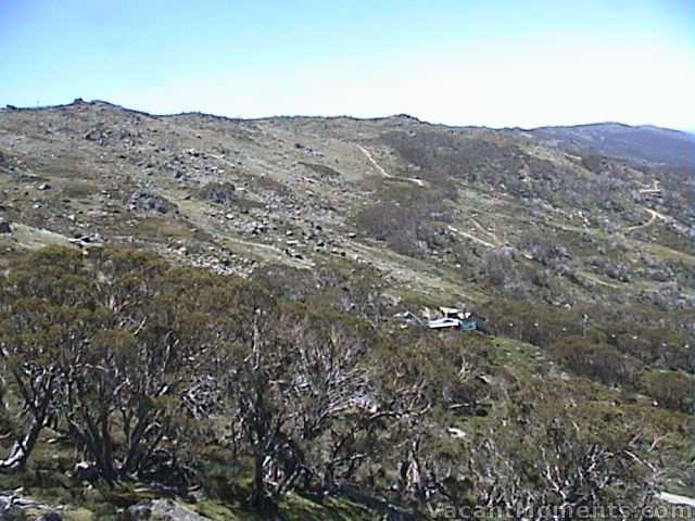 A snowless Central Spur