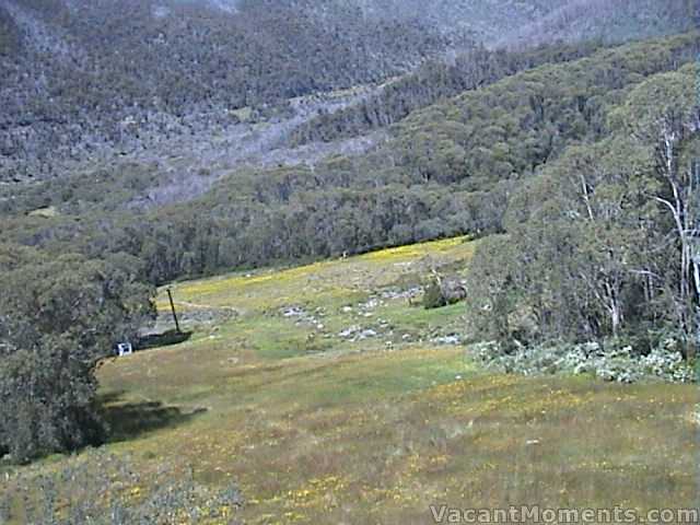 Looking down towards Tower 10