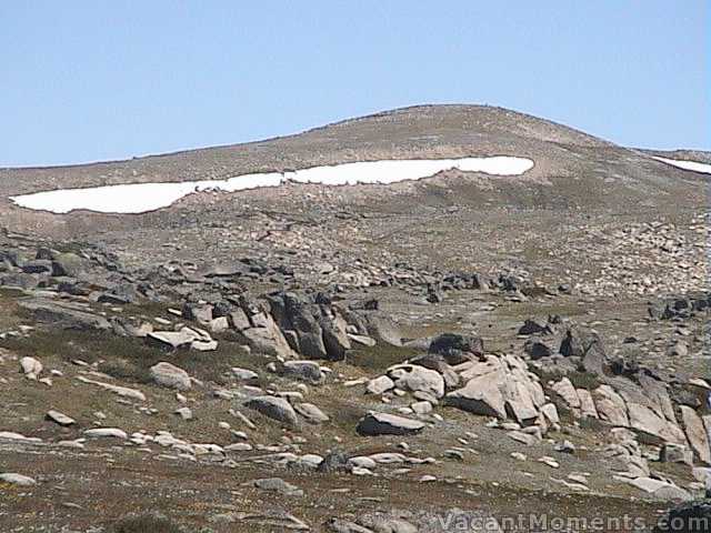 The remains of the Kosi Cornice 