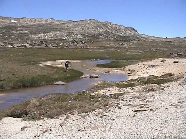 Gentle pools of the Snowy and a beach at the top of Australia