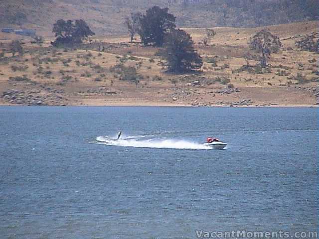 Action on Lake Jindabyne