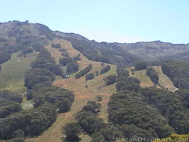 Last view of Thredbo for a few weeks