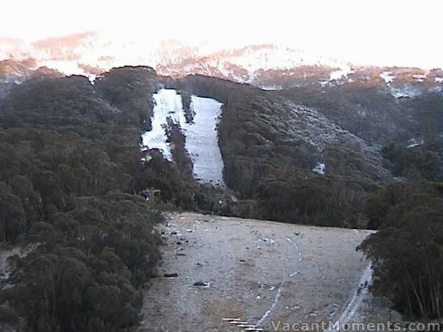 Lovers' Leap Bypass and High Noon in the background