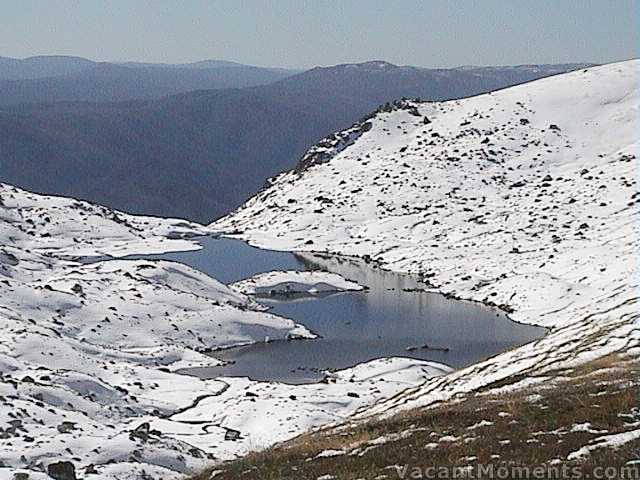 Lake #1 on our lakes ski  Lake Albina