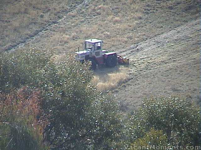 Thredbo's super mowing machine