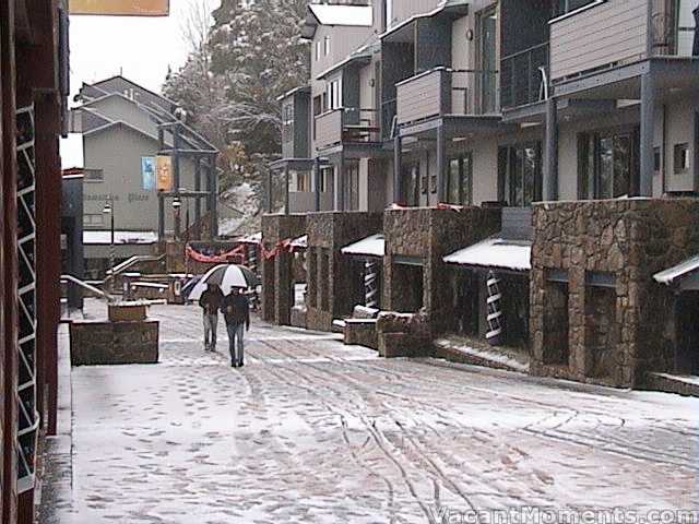 Village Square midday Sunday