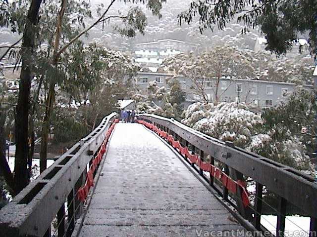 Bridge over Thredbo River