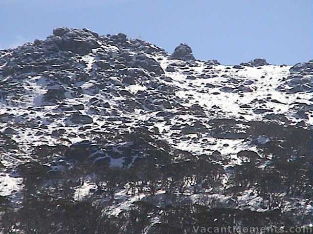 A very rock-strewn South Ramshead