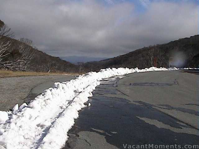 Looking south from DHG